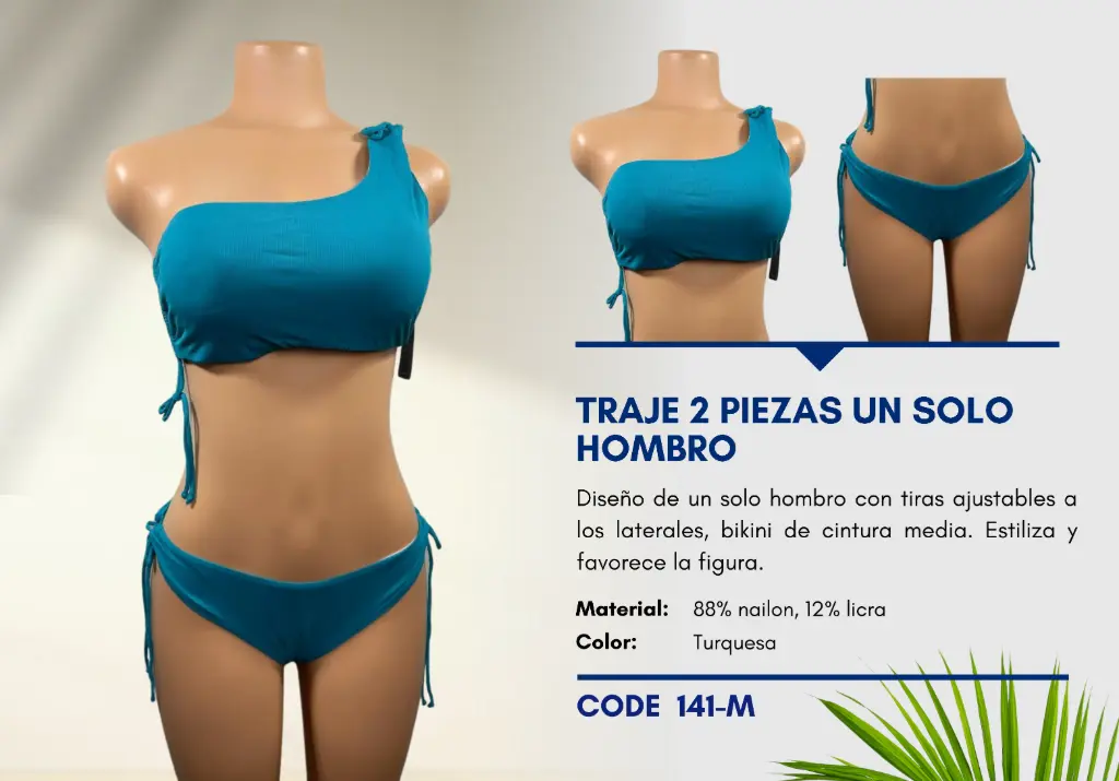 Traje de Baño Para Mujer Medium Superior Swim M-141