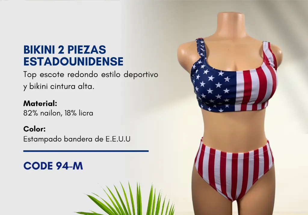 Traje de Baño Para Mujer Medium Esencial Swim M-94