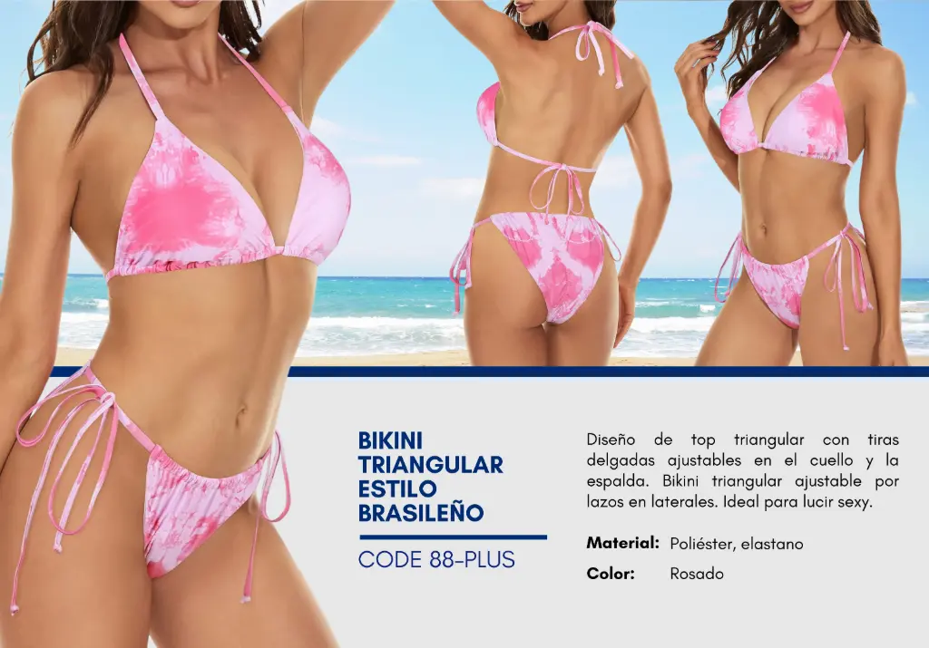 Traje de Baño Para Mujer PLUS Elite Swim PLUS-88