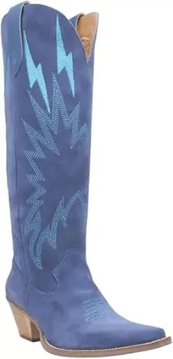 [Dingo THUNDER ROAD - Blue 8 Medium] Dingo Thunder Road - Azul 8 Mediano | 887520349419 TRG188371668 Botas