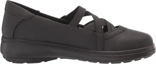 [Easy Street ES WISE WW - Black 9 1/2 Extra Wide] Easy Street Es Wise Ww - Negro 9 1/2 Extra Ancho | 193073760435 TRG187598651