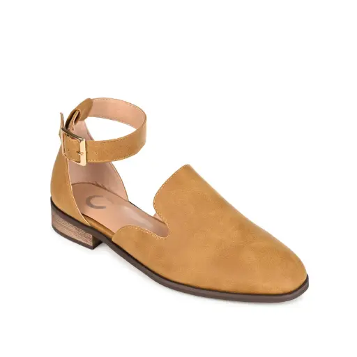 [Journee Collection Womens Loreta Round Toe Loafers - Mustard 10 Medium] Mocasines De Punta Redonda Loreta Para Mujer De La Colección Journee - Mostaza 10 Mediano | TRG192805574