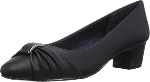 [Easy Street Eloise Women's Heels Navy 9.5 W] Tacones Eloise De Easy Street Para Mujer, Color Azul Marino, Talla 9.5 | TRG192811813