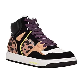 [Airwalk Trick Womens Sneakers - CHEETAH PATCHWORK 8 1/2 MEDIUM] Zapatillas Airwalk Trick Para Mujer - Cheetah Patchwork 8 1/2 Medium | 196301513261 TRG188377010