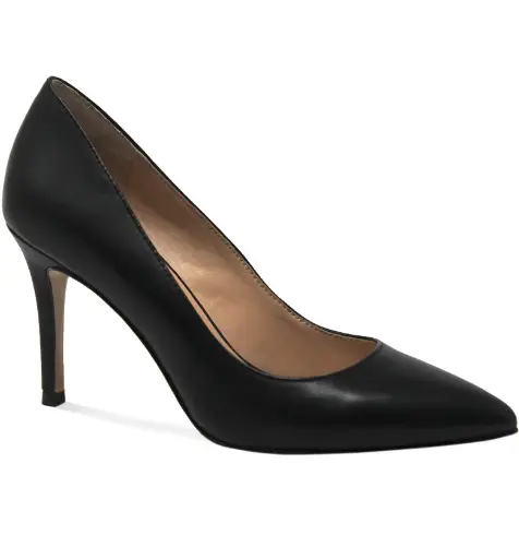 [Charles By Charles David Womens Pact Patent Pointed Toe Stiletto Heel Pumps - BLACK 8 1/2 MEDIUM] Zapatos De Tacón De Aguja Con Punta Puntiaguda De Charol Pact Para Mujer De Charles By Charles David - Negro 8 1/2 Mediano | 636535721648 TRG188575036